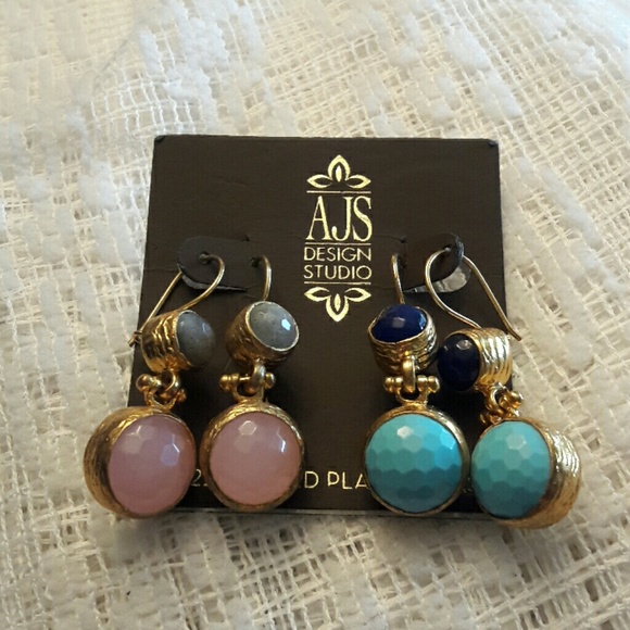 New earings 22k gold plated - Picture 5 of 5